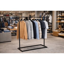 Стійка-острів з виступами 1200х450х1350мм.